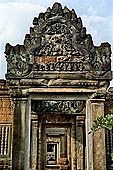 Angkor - Banteay Samre, South Gopura of the second enclosure, south (outher) side.